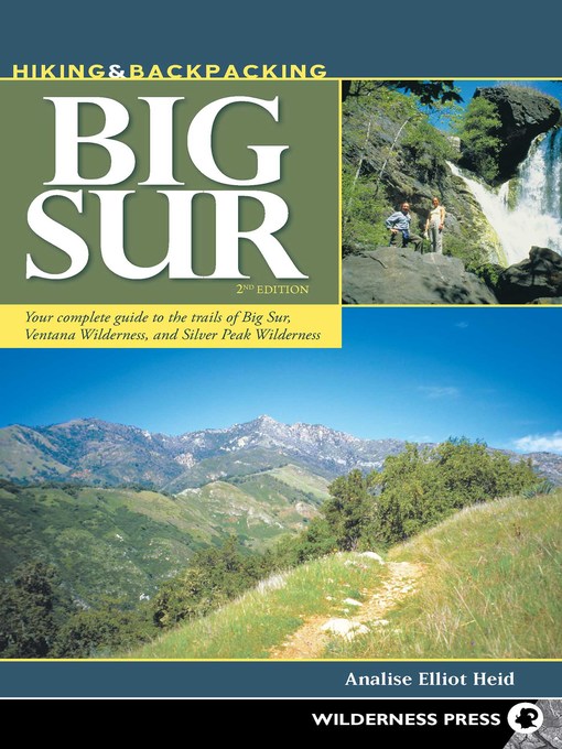 Cover image for Hiking & Backpacking Big Sur